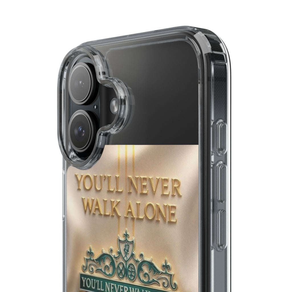 Liverpool FC 'You'll Never Walk Alone' Clear Phone Case