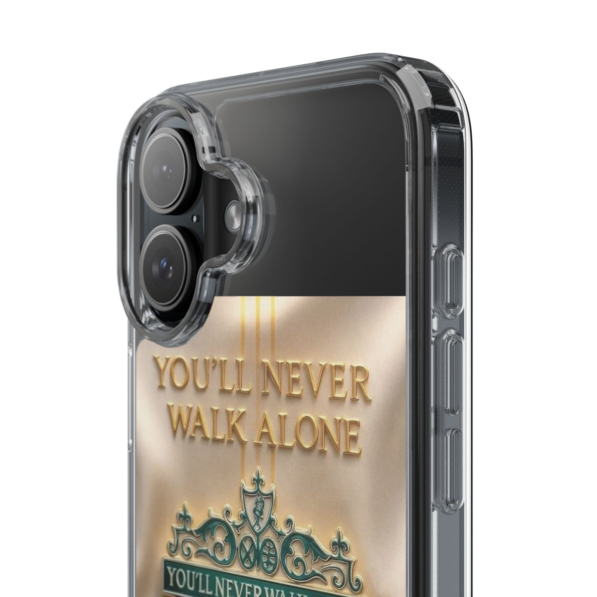 Liverpool FC 'You'll Never Walk Alone' Clear Phone Case