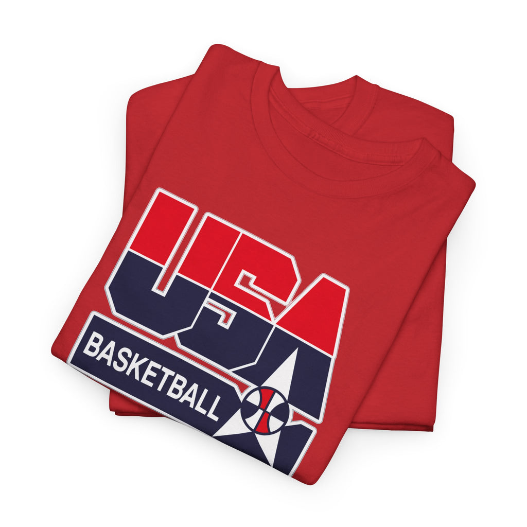 USA Basketball Patriotic Cotton T-Shirt / Tee
