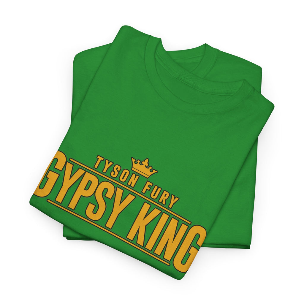 T-Shirt — "Gypsy King" Retro Crown Boxing Tribute Tee