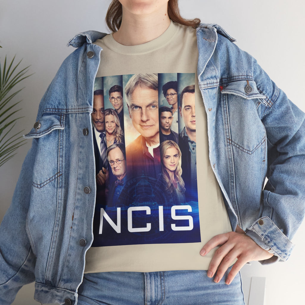 NCIS Cast Graphic Inspired Cotton T-Shirt
