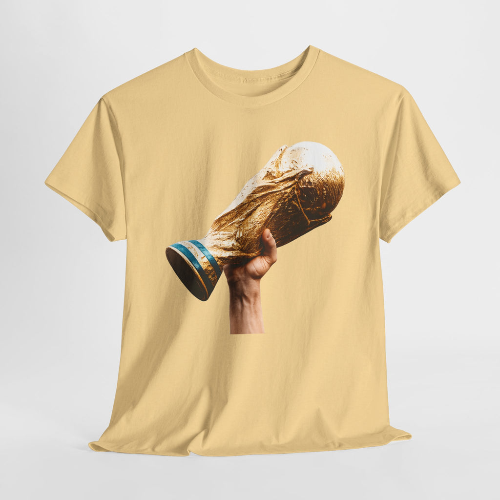 World Cup Trophy T‑Shirt — Soccer Champion Graphic Tee