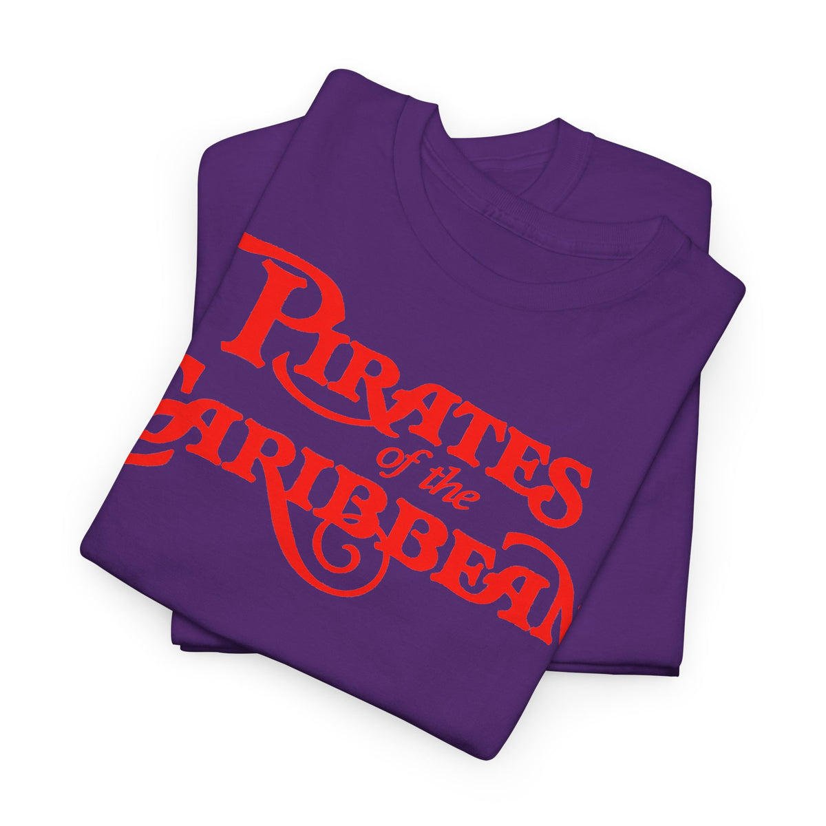 Pirates of the Caribbean inspired Unisex Heavy Cotton Tee