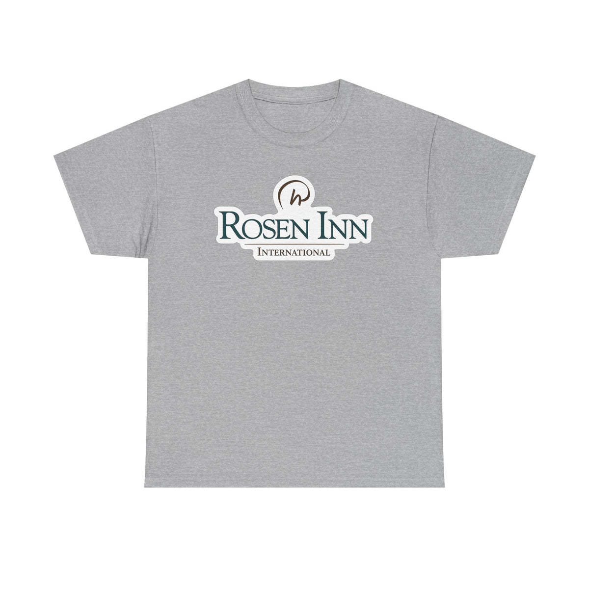 Rosen Inn International Inspired Logo Cotton T-Shirt Tee
