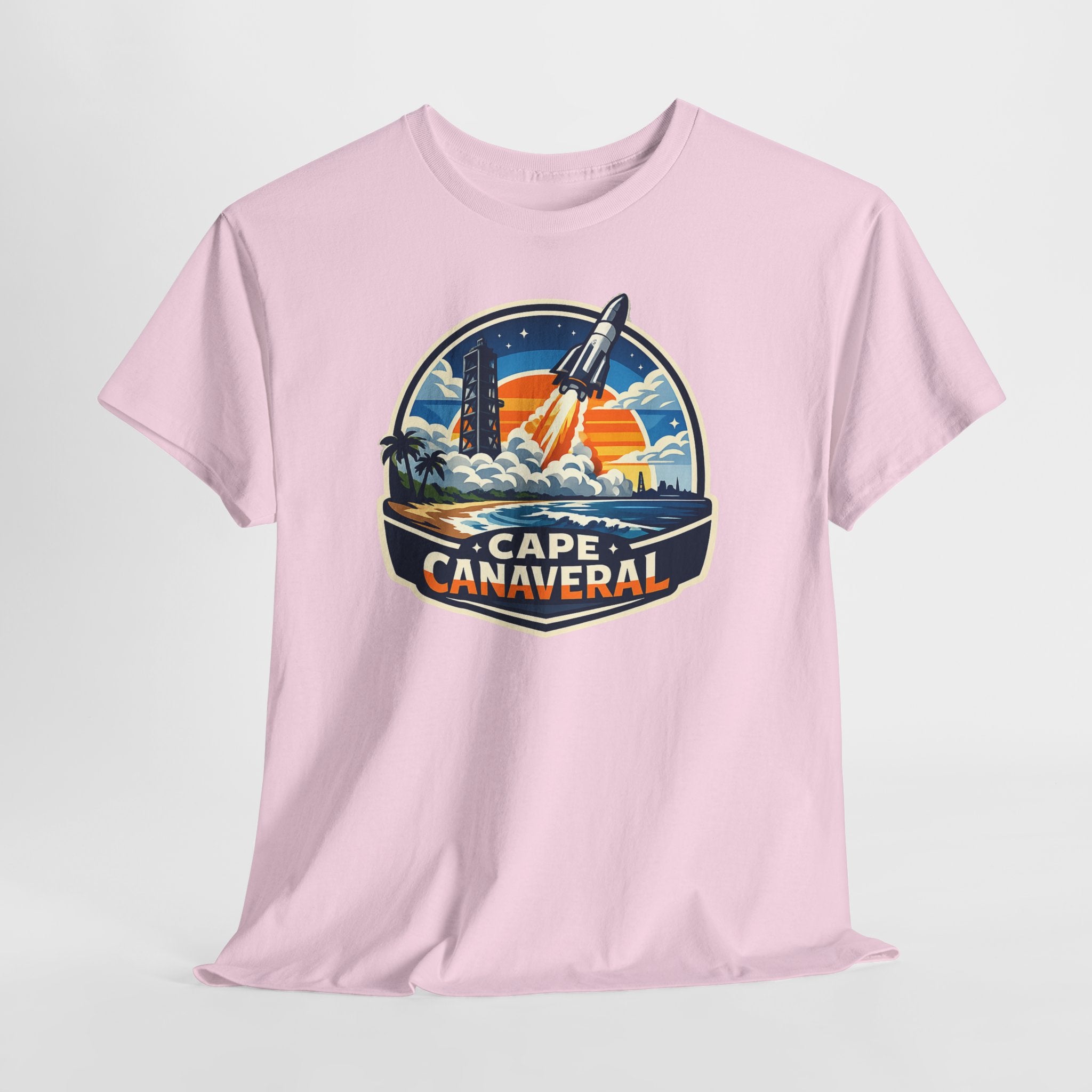Cape Canaveral Rocket Launch T-Shirt