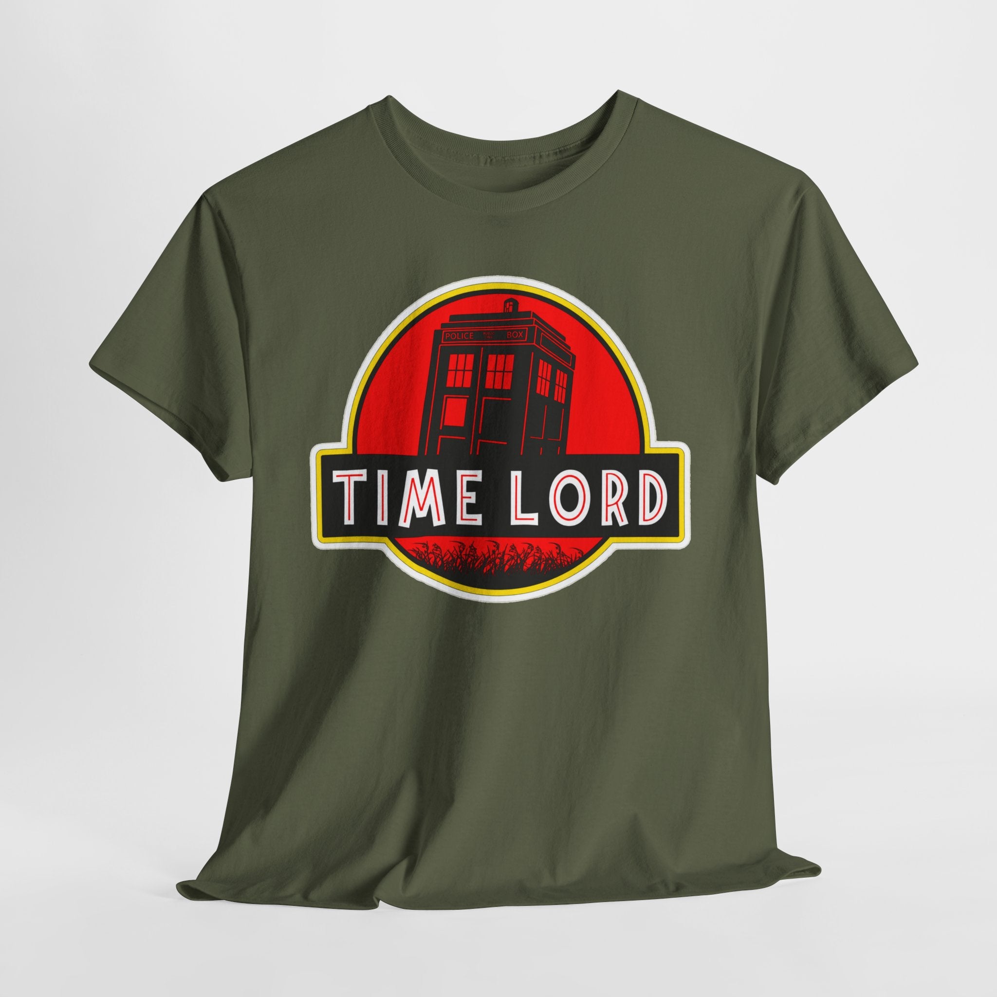Time Lord Tee — Retro Sci‑Fi TARDIS Graphic Shirt