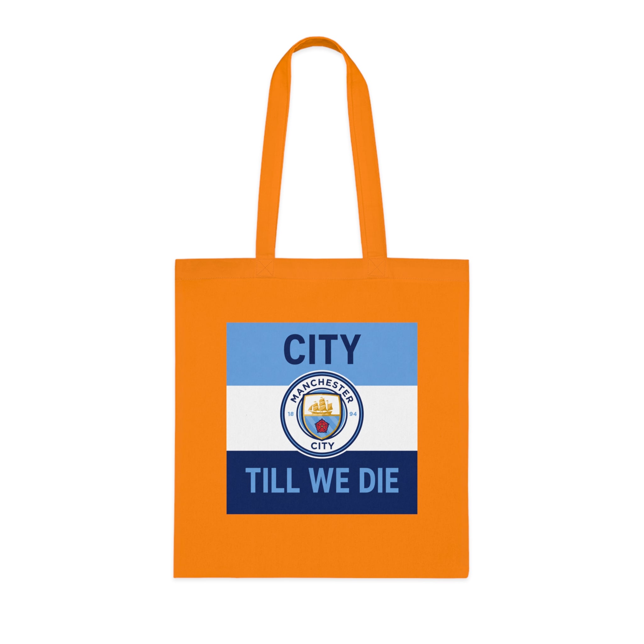 City Till We Die Unofficial Football Fan Cotton Tote