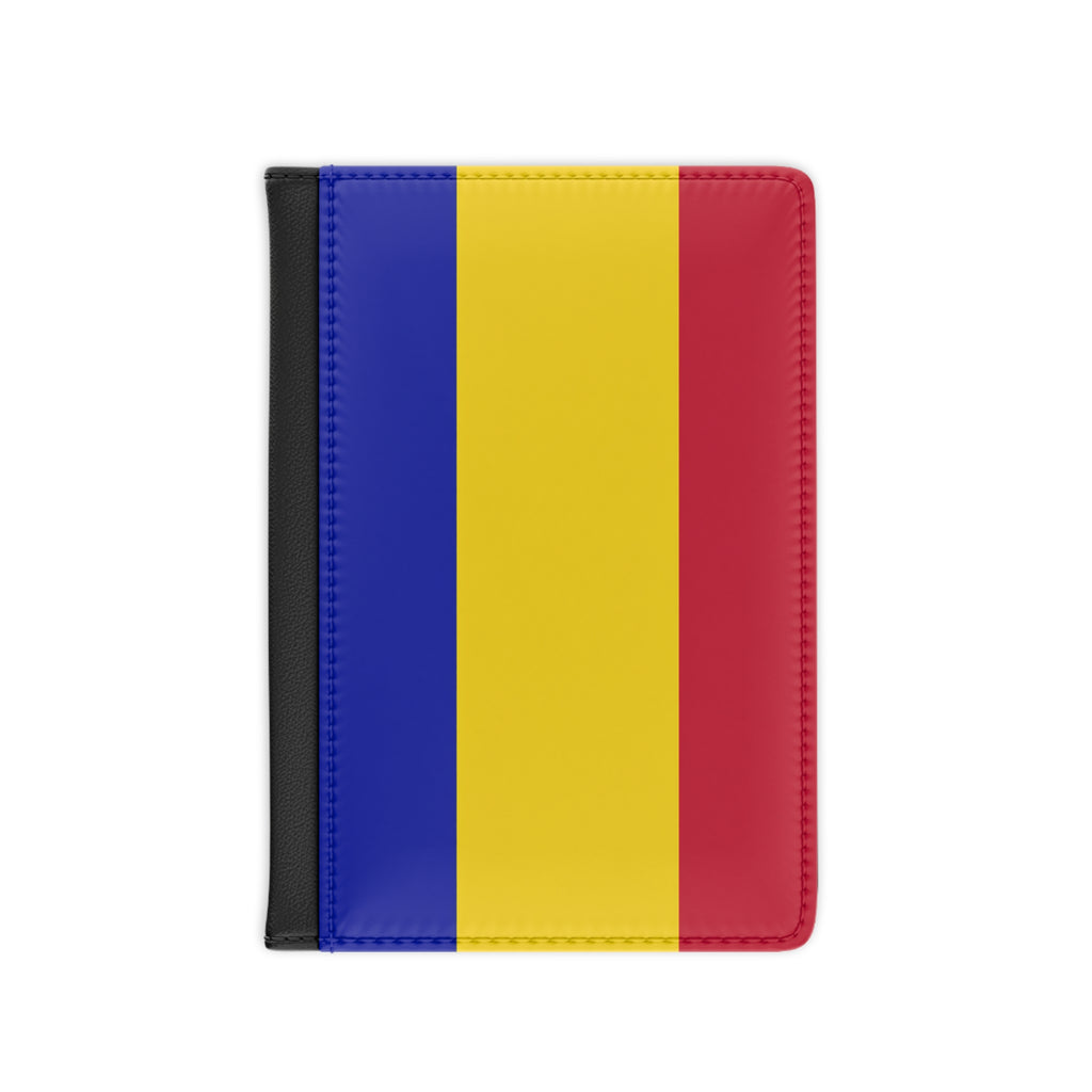 Romania Flag Passport Cover – Tricolor Travel Protector