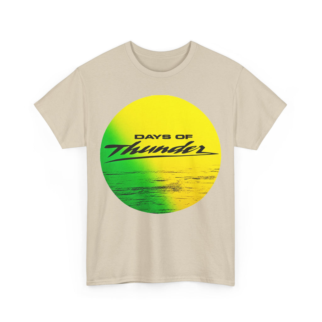 Days of Thunder Retro Graphic Tee / Cotton T-shirt