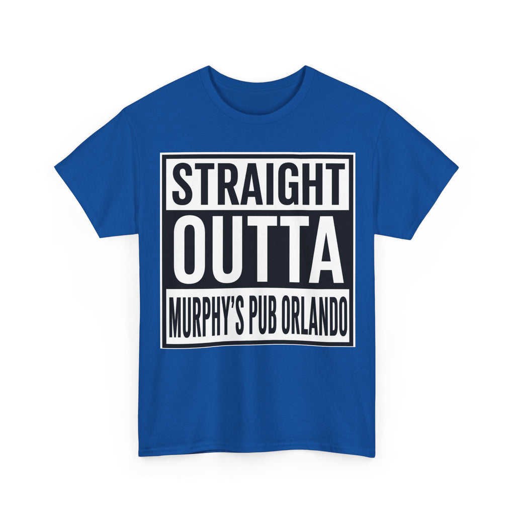 T-Shirt — "Straight Outta Murphy's Pub Orlando" Bar Pub Tee