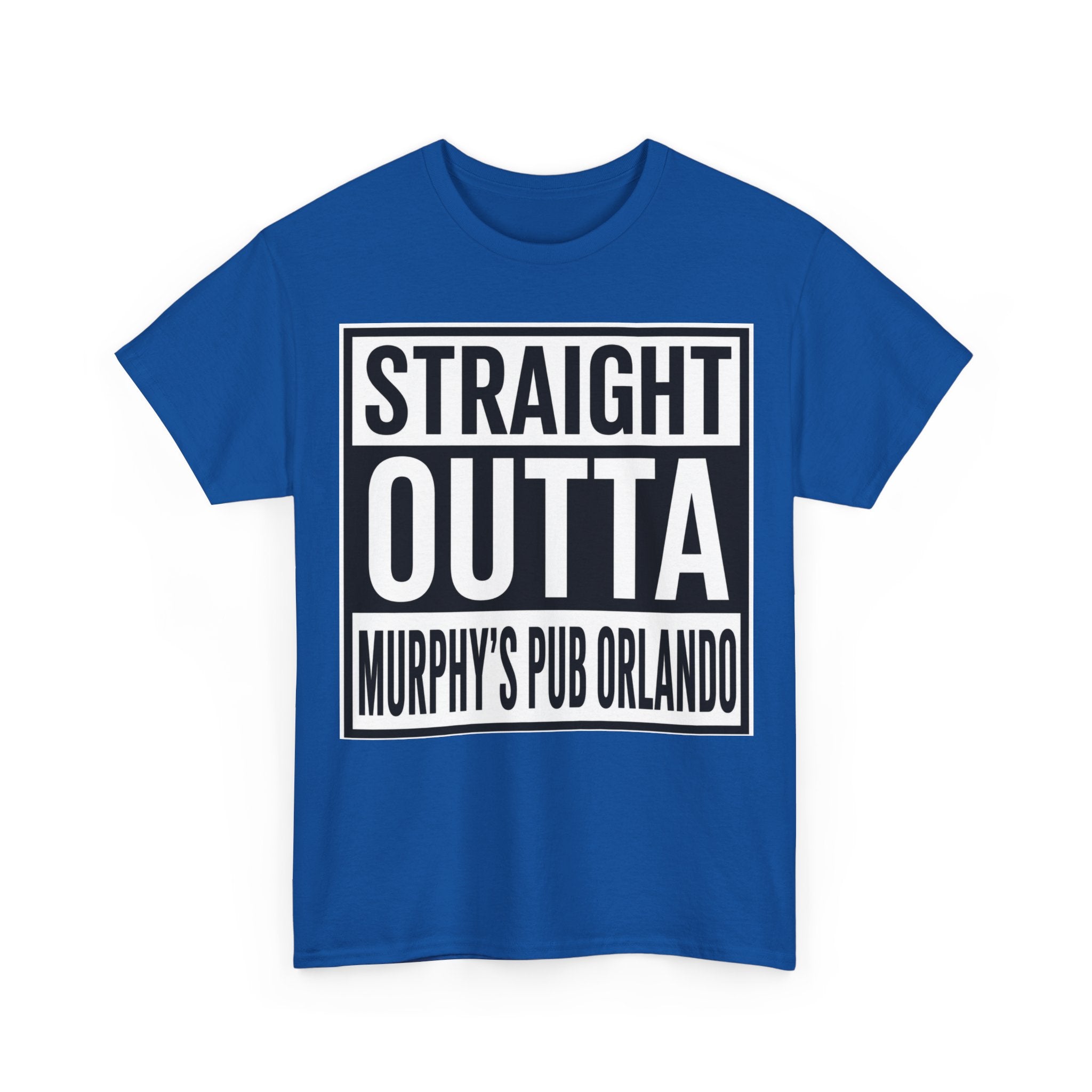 T-Shirt — "Straight Outta Murphy's Pub Orlando" Bar Pub Tee