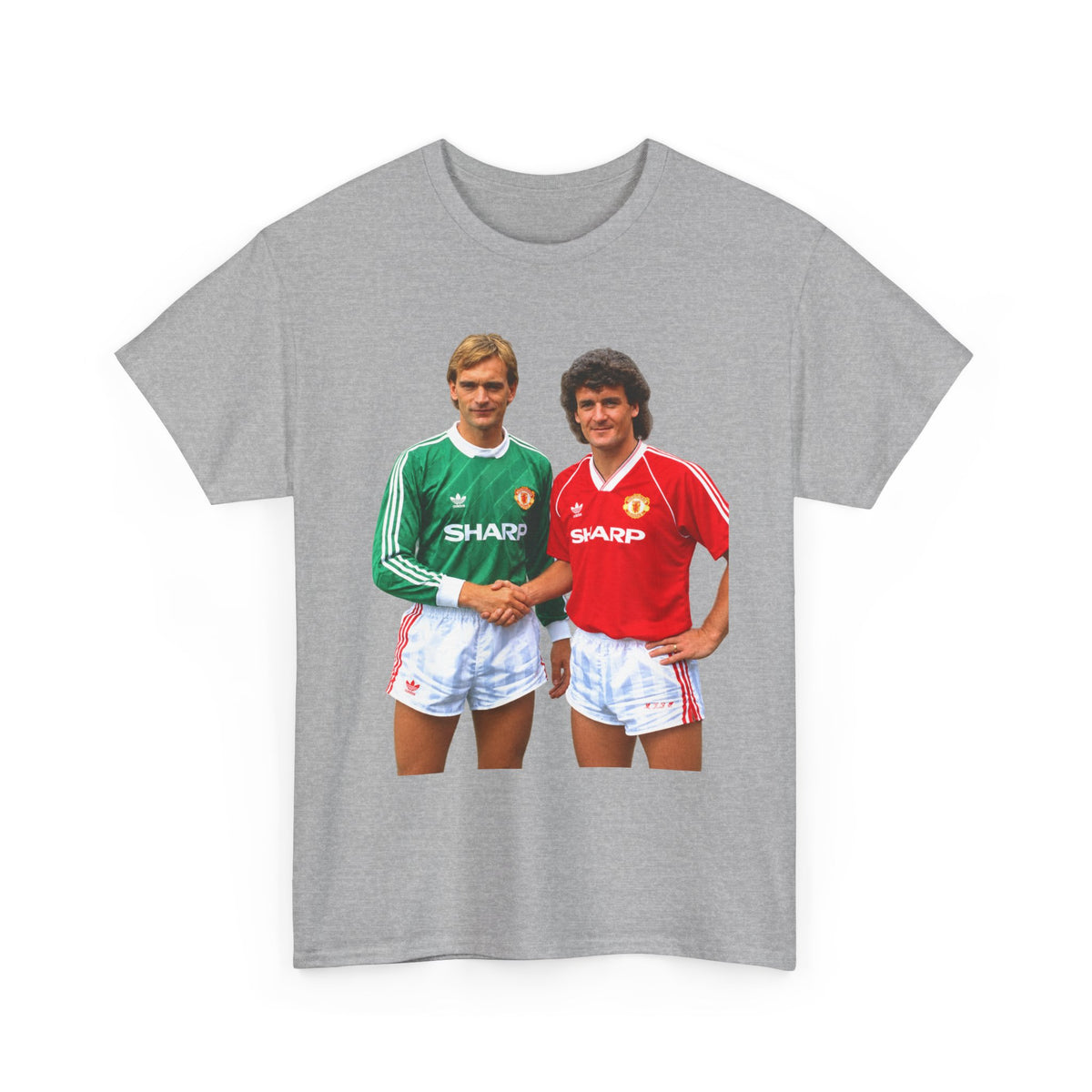 Leighton & Hughes Manchester United Legends Coton T-shirt