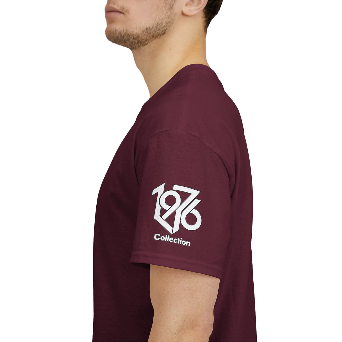 1976 Collection T‑Shirt — Retro Logo Graphic Tee