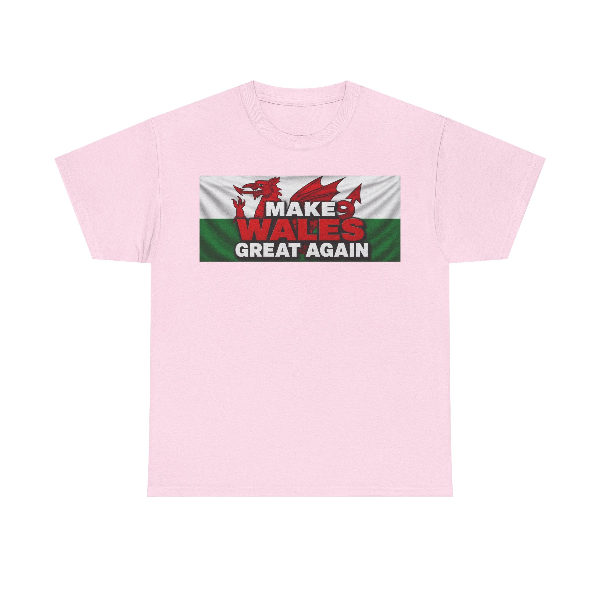 Wales Pride T-Shirt — 'Make Wales Great Again' Welsh Dragon Tee