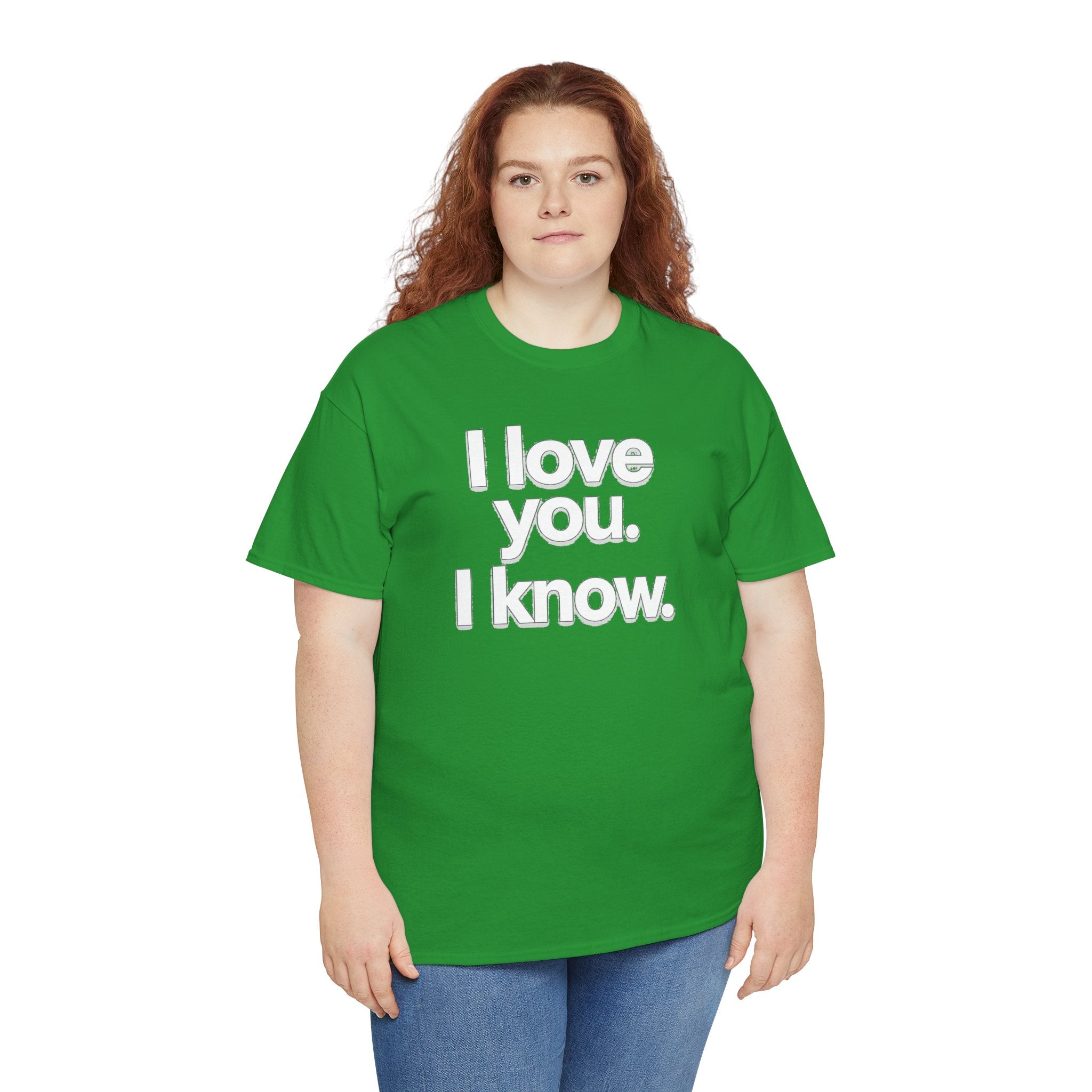 I Love You I Know Saying T‑Shirt from Star Wars