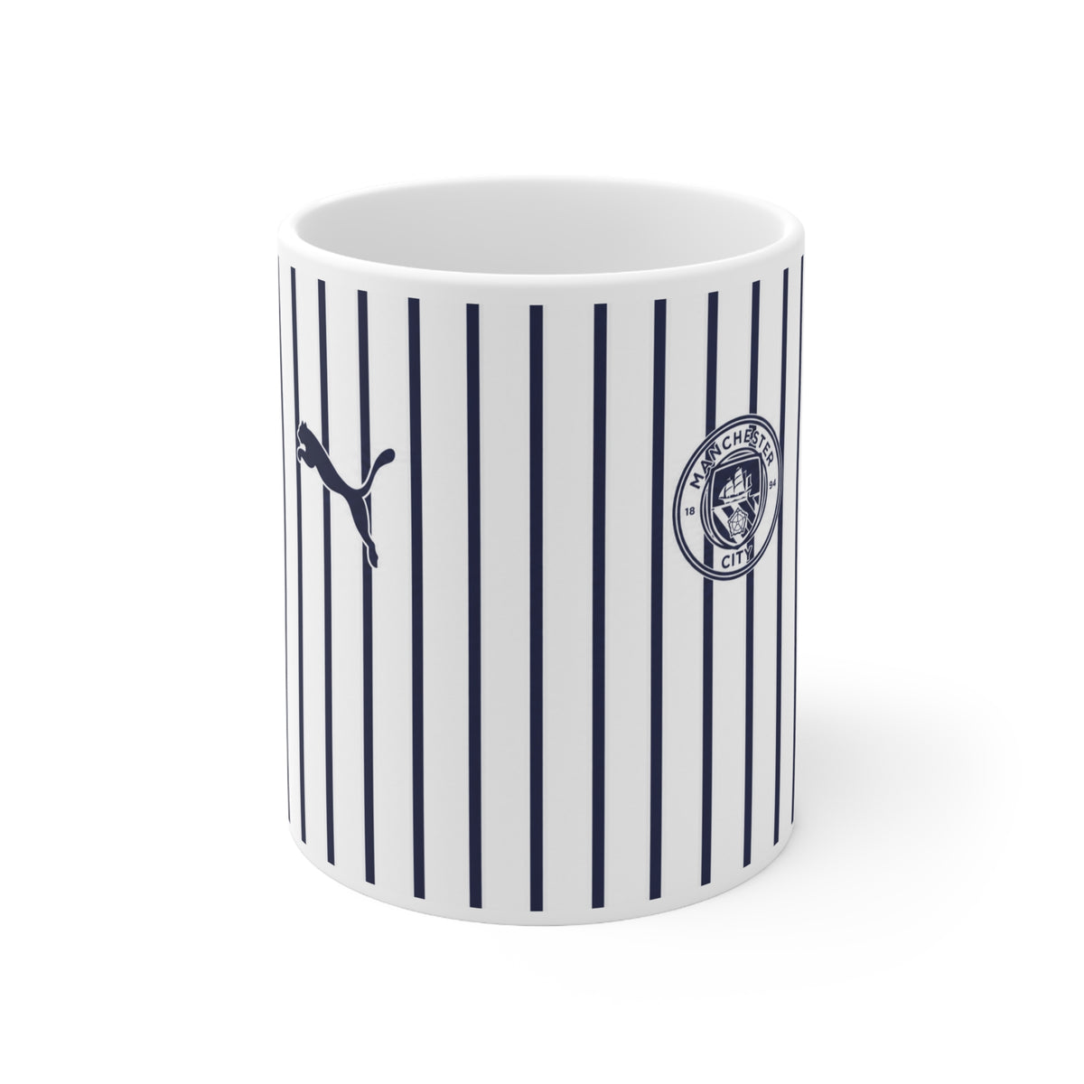 Manchester City Ceramic Coffee Cups, 11oz, 15oz