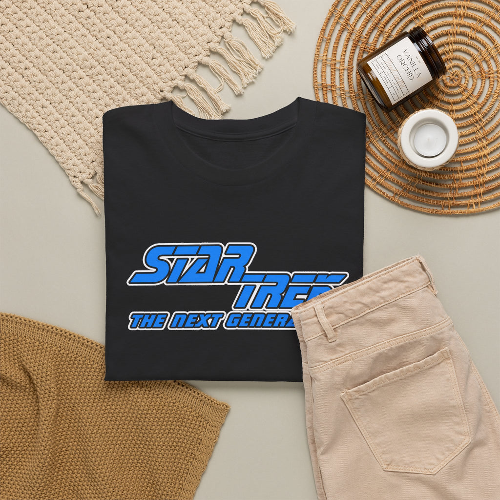 Star Trek: The Next Generation Logo Cotton T-Shirt