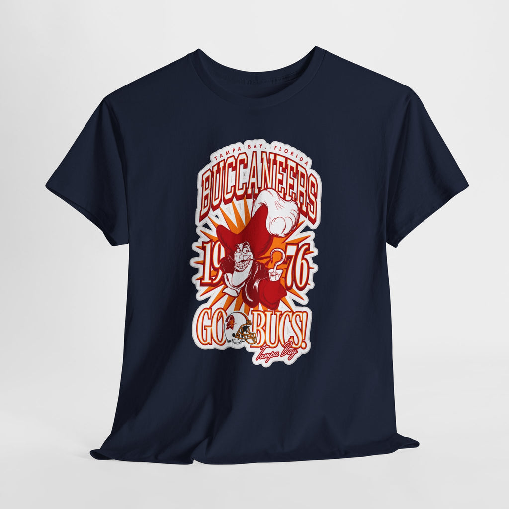 Buccaneers 1976 Go Bucs! Retro Football T-Shirt