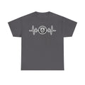 Manchester City Heartbeat Logo T-Shirt — Emergency Medical Services Pulse Tee