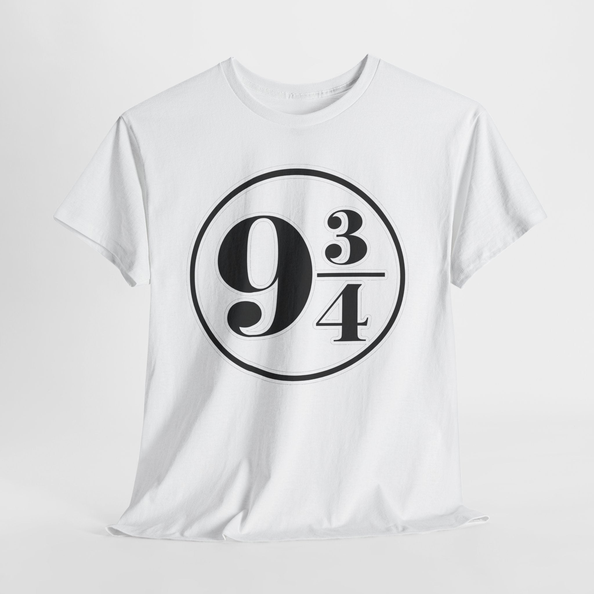 Platform 9 3/4 T-Shirt – Wizarding Train Station Tee