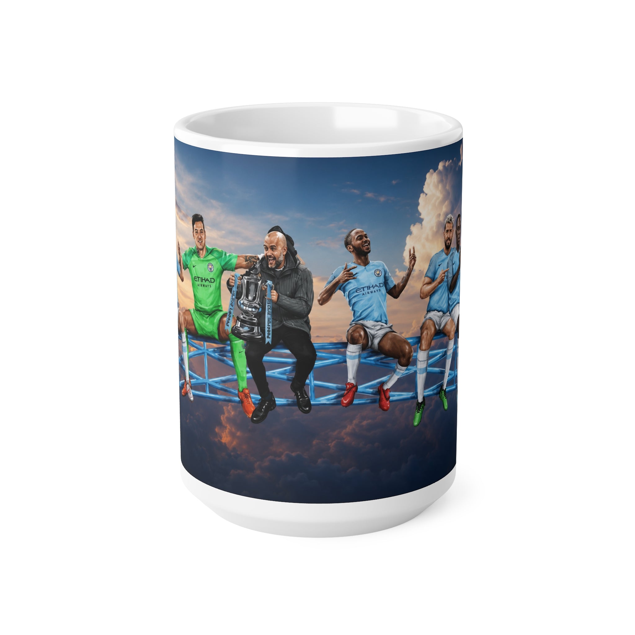 Manchester City FA Cup Winners Ceramic Coffee Mug – 11oz & 15oz
