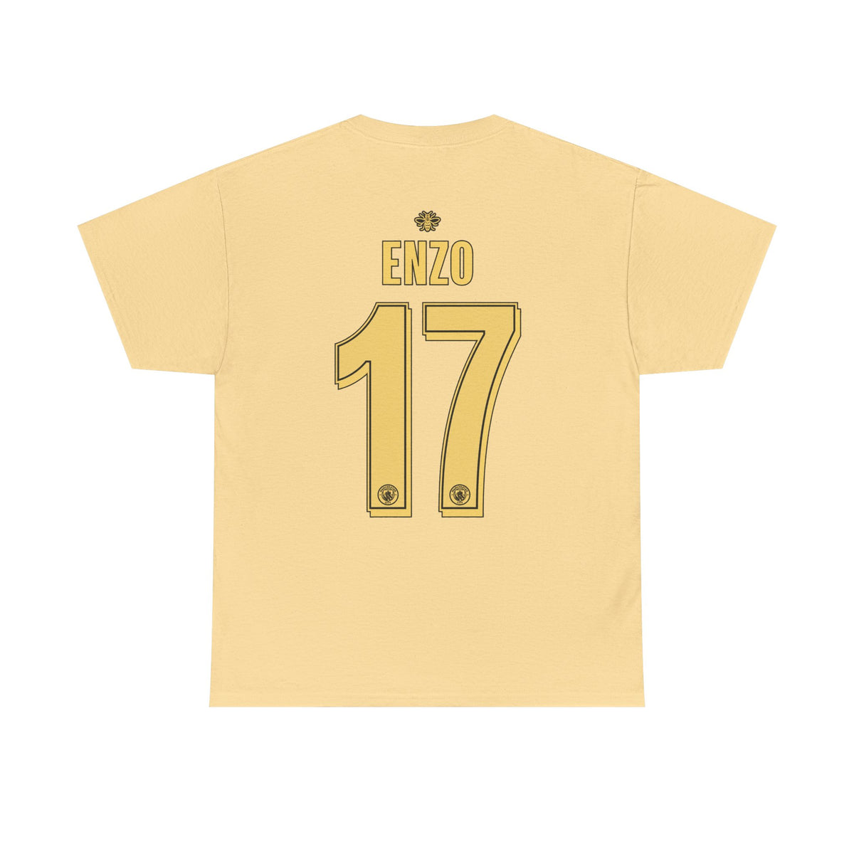 Enzo Fernandez Manchester City Inspired Cotton T-Shirt
