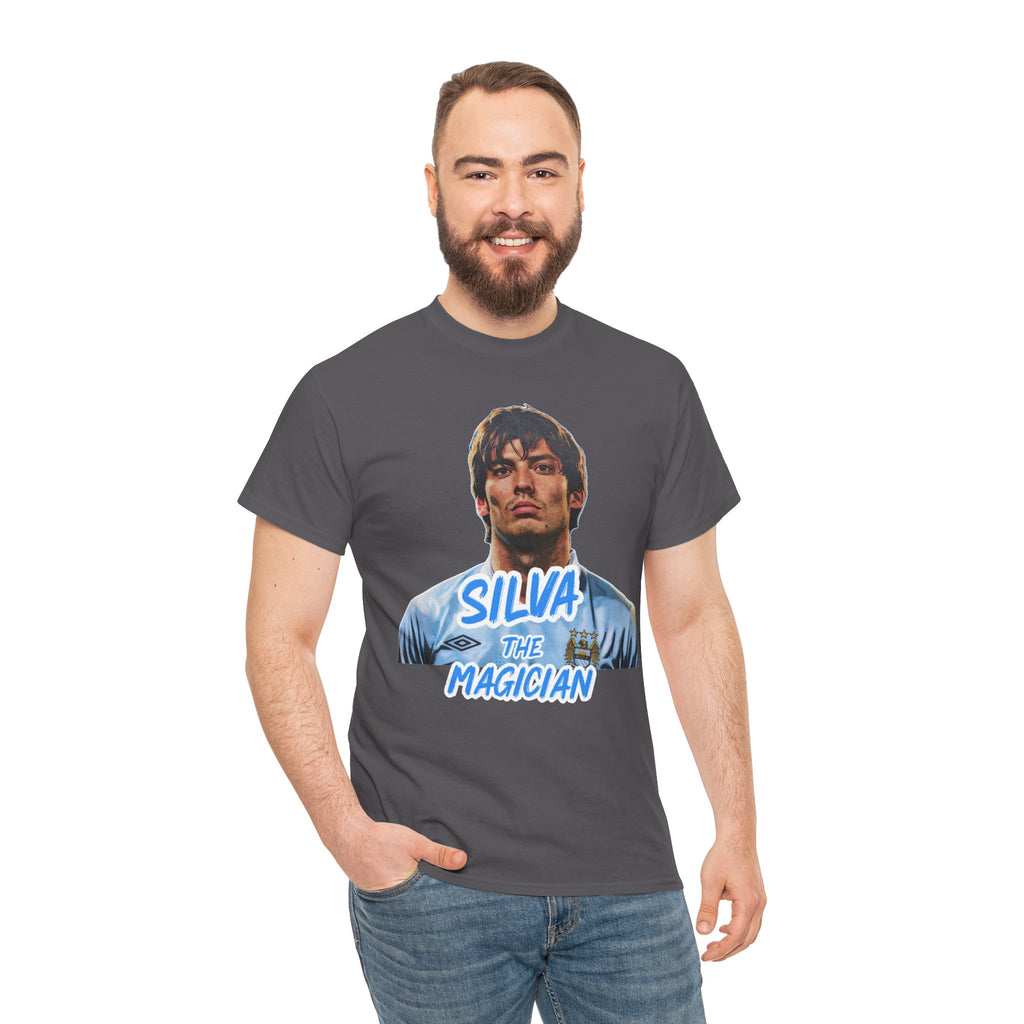 David Silva Manchester City The Magician Soccer Tee