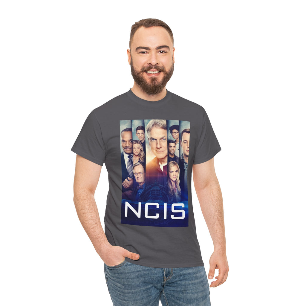 NCIS Cast Graphic Inspired Cotton T-Shirt