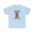 Get Over It Tee – Retro Native Chief Graphic Shirt with 'Let Me Pour You a Tall Glass of Get Over It' Slogan