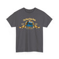 Cookie Monster "Om Nom Nom Nom" Vintage Badge Cotton T‑Shirt