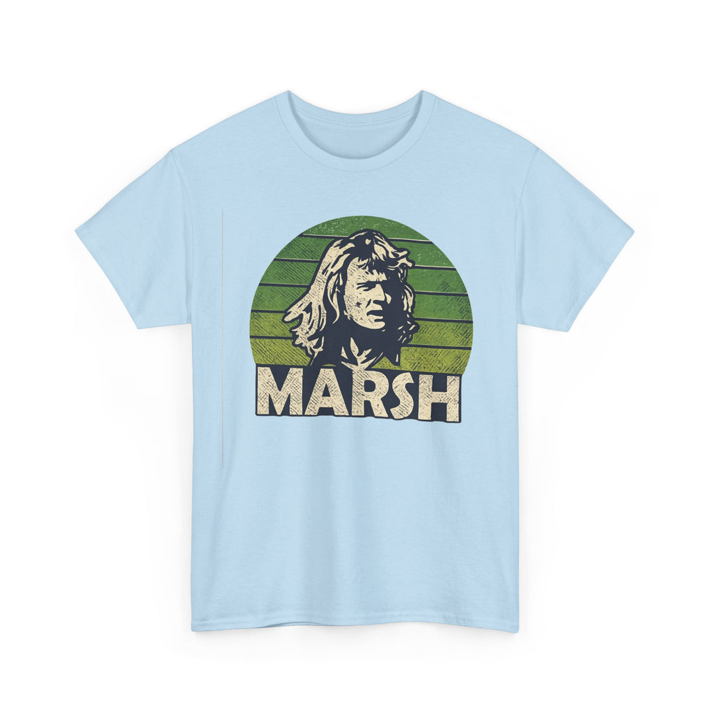 Rodney Marsh Retro Portrait Tee — Graphic T-Shirt