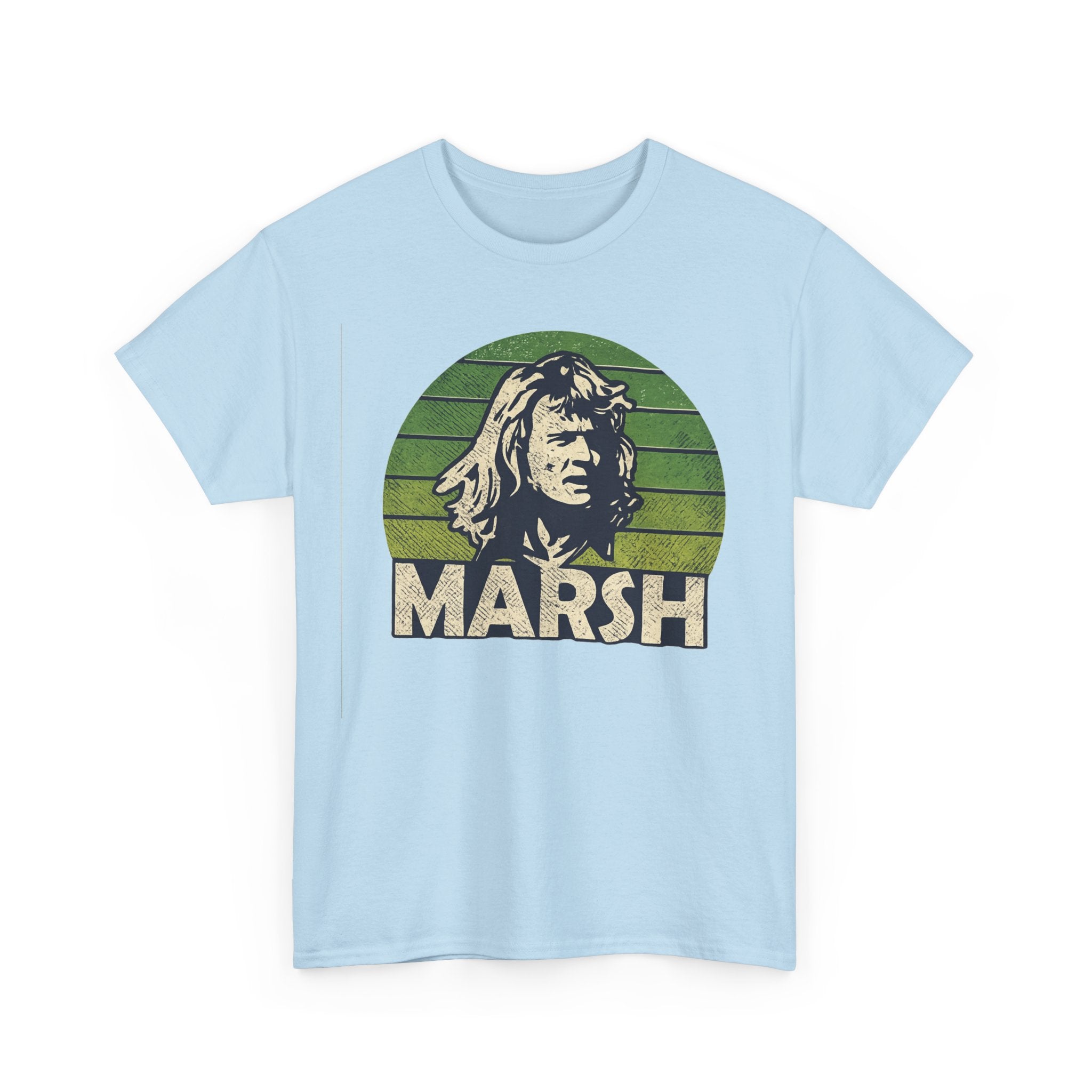 Rodney Marsh Retro Portrait Tee — Graphic T-Shirt