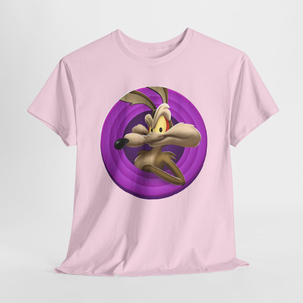 Wile E. Coyote Retro Circle Tee