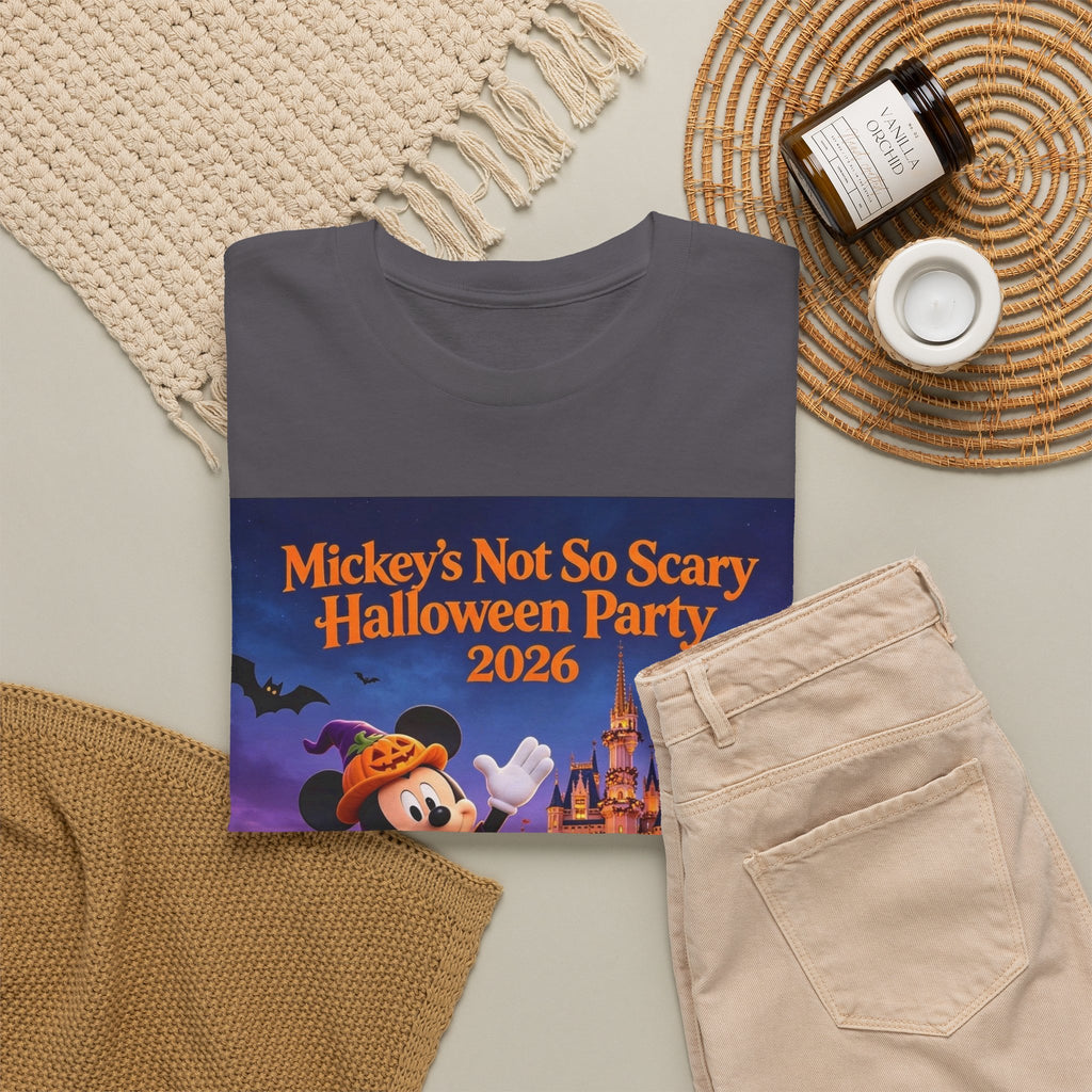 Halloween Party T‑Shirt — "Not So Scary" 2026 Magic Kingdom Tee