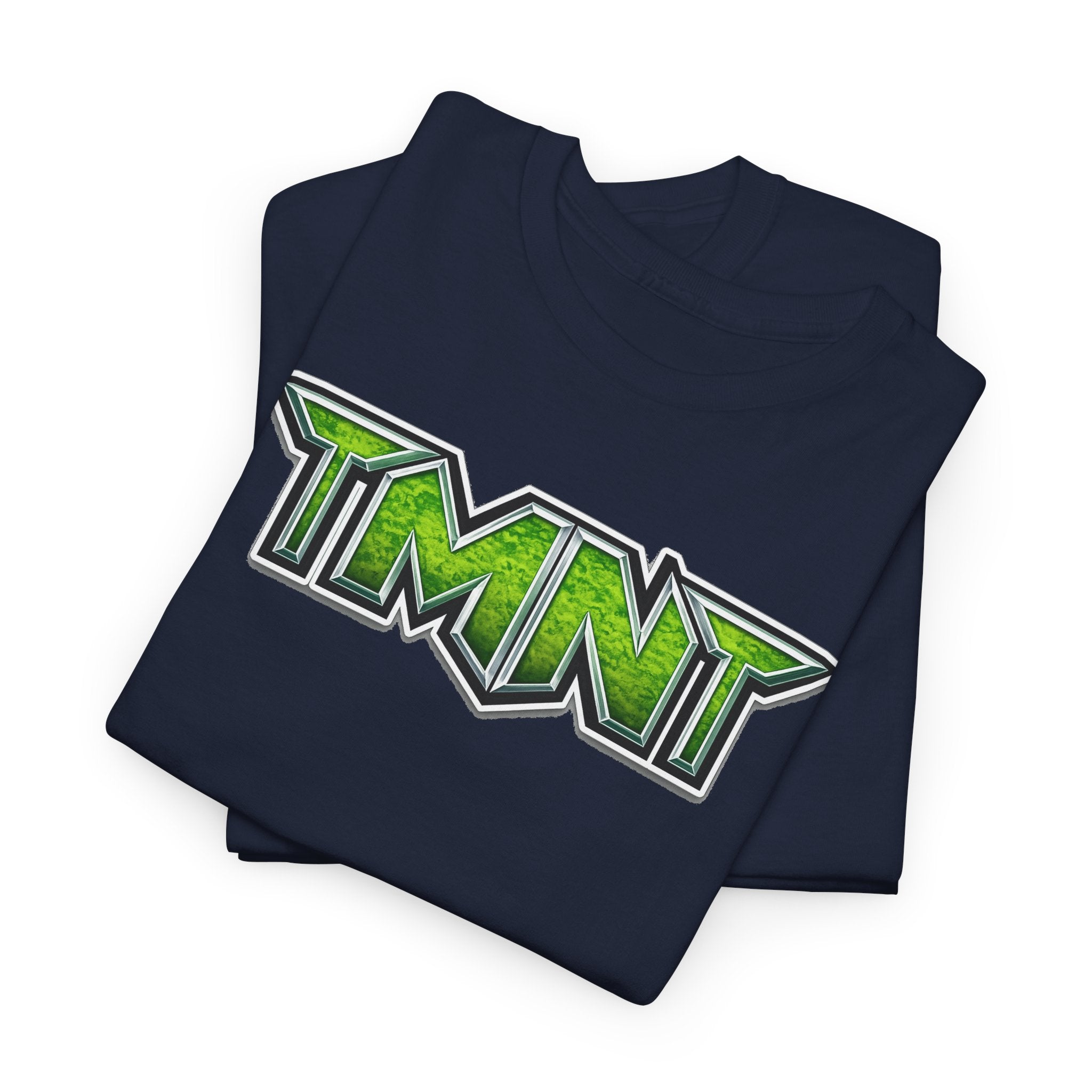 TMNT Leonardo Graphic Tee — Blue Mask Turtle T-Shirt