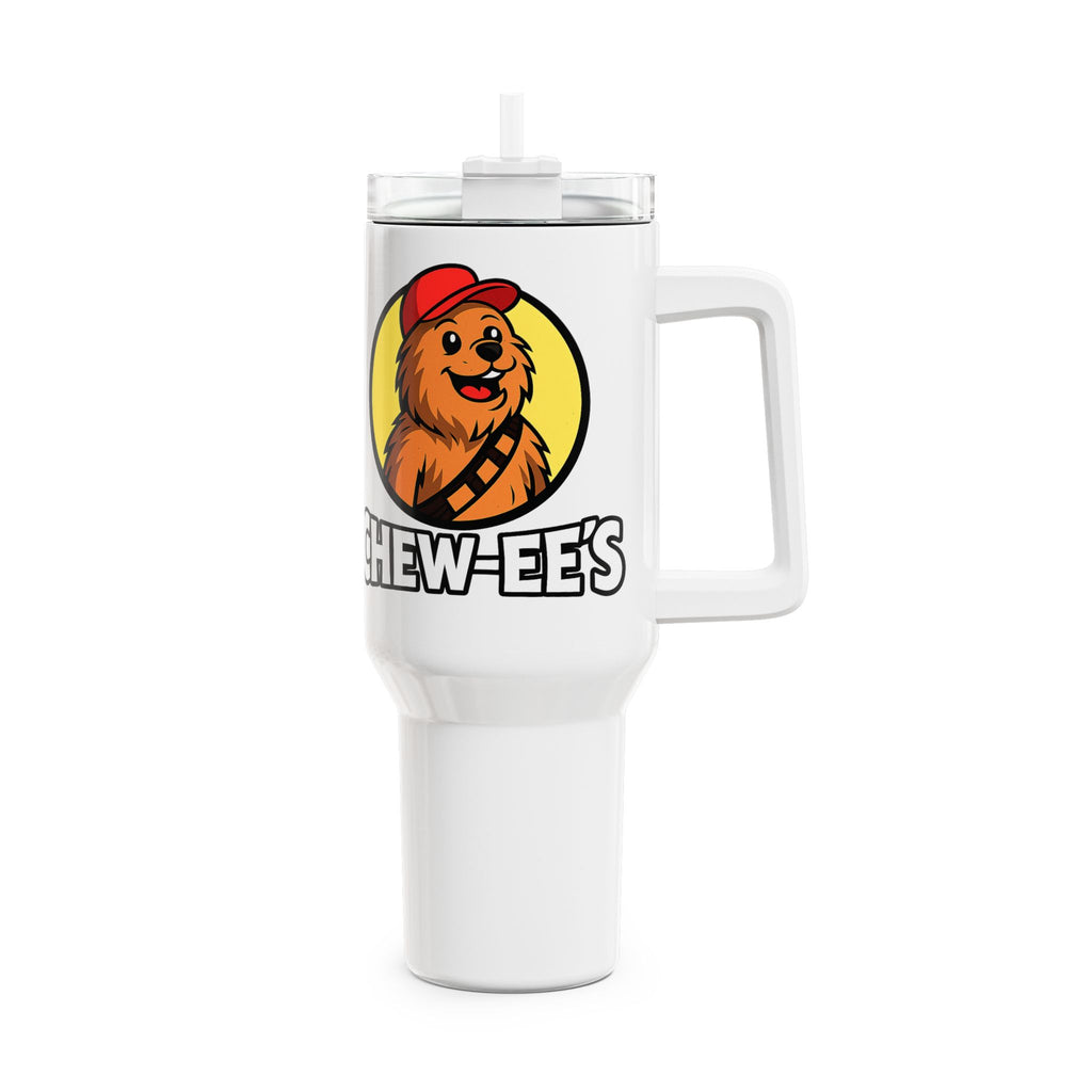 Chew-ee's Chewbacca 40oz Tumbler - Funny Star Wars-Inspired Travel Mug