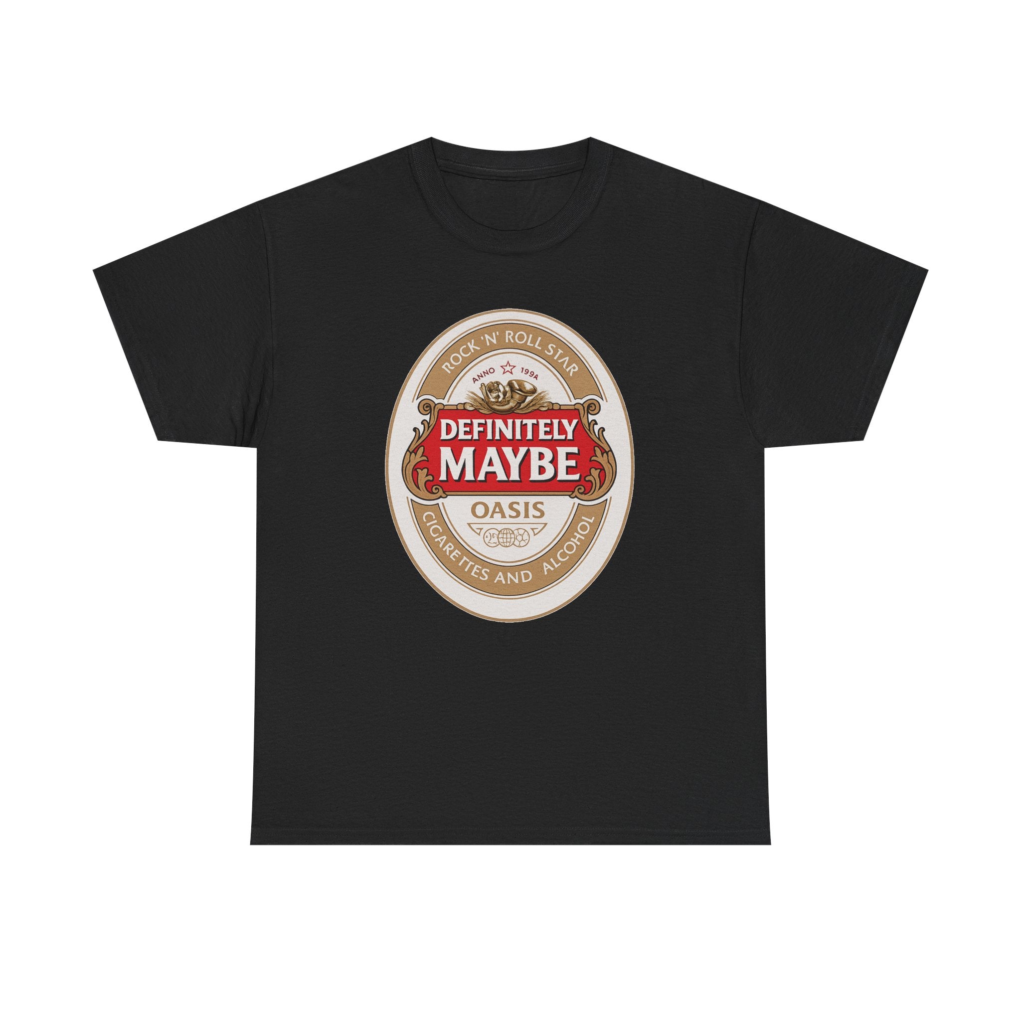 Definitely Maybe Oasis Style T-Shirt