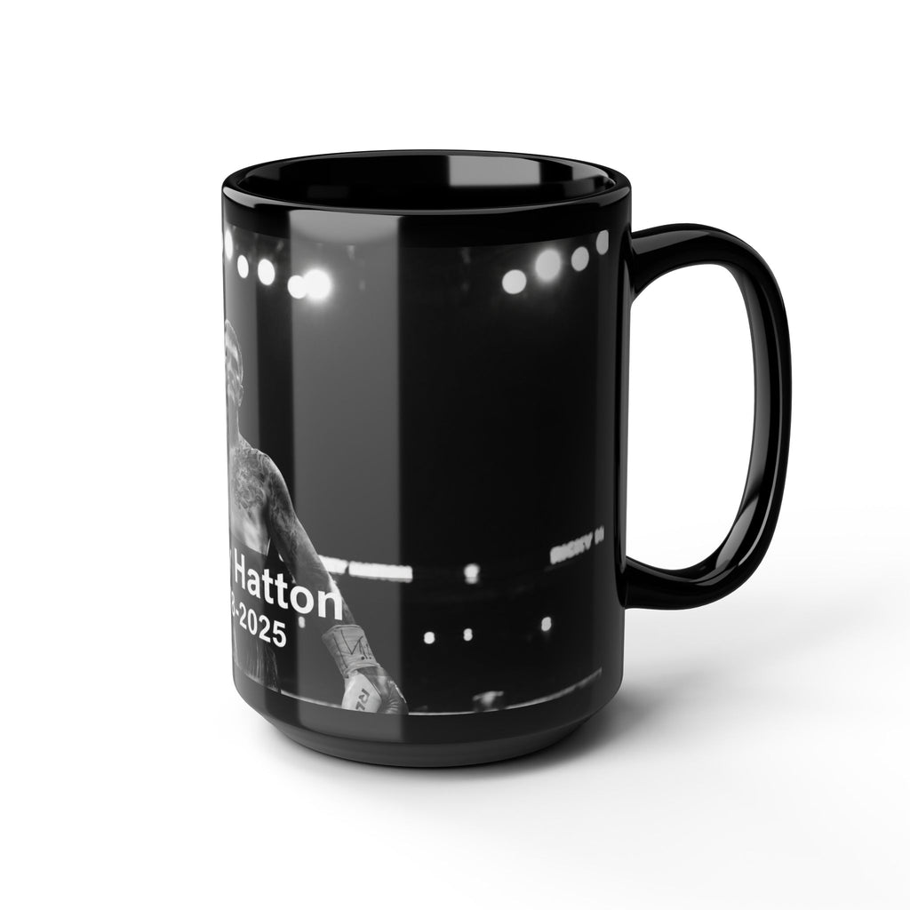 Memorial Black Mug – Ricky Hatton 1978–2025 Tribute