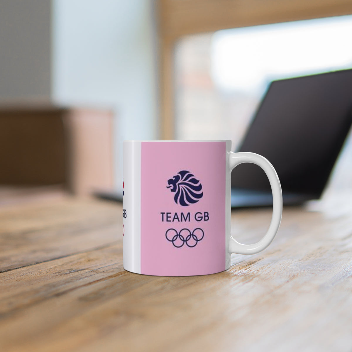 Team GB Olympic Ceramic Coffee Mug – 11oz & 15oz Patriotic Gift
