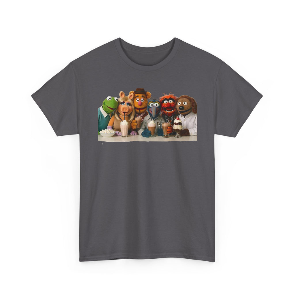 Muppet Cast Retro Poster Cotton T-Shirt