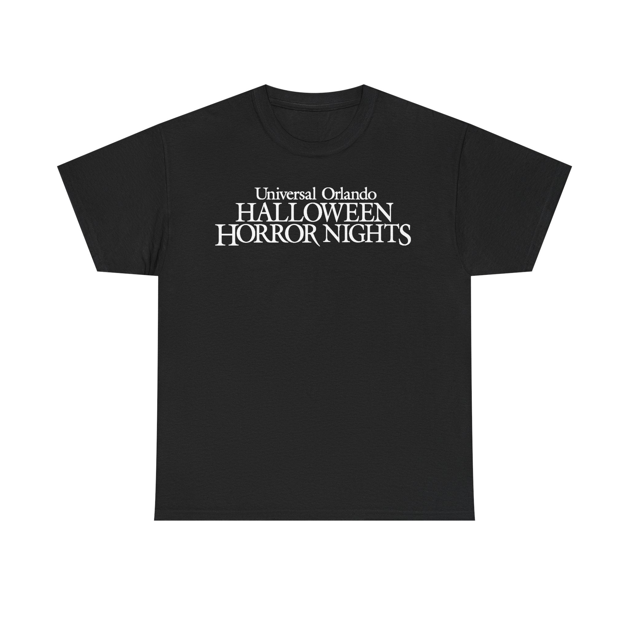 Universal Halloween Horror Nights T-Shirt — Universal Orlando Retro Logo Tee