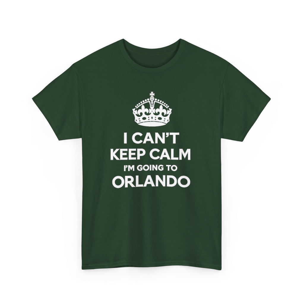 I Can't Keep Calm I'm Going to Orlando T-Shirt