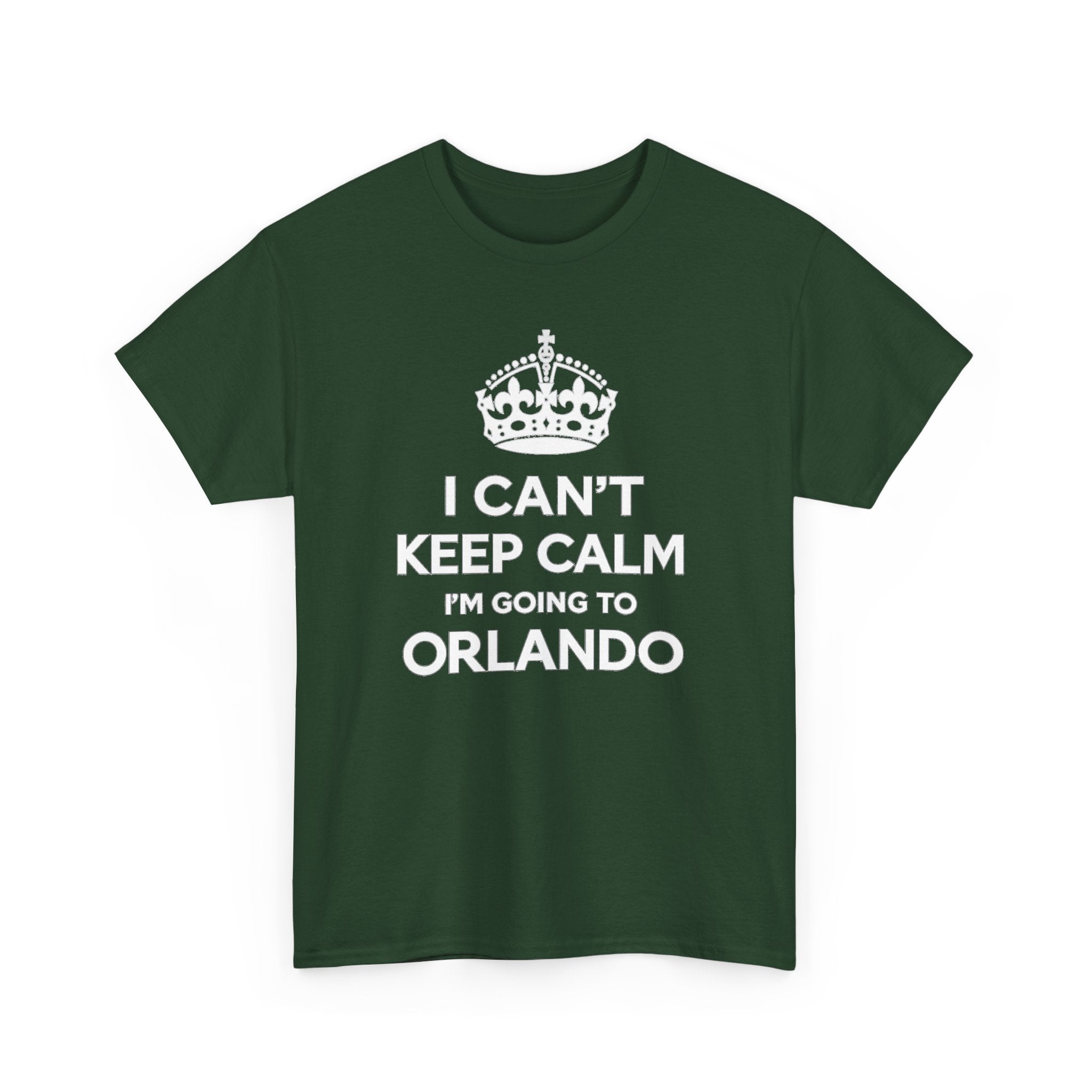 I Can't Keep Calm I'm Going to Orlando T-Shirt