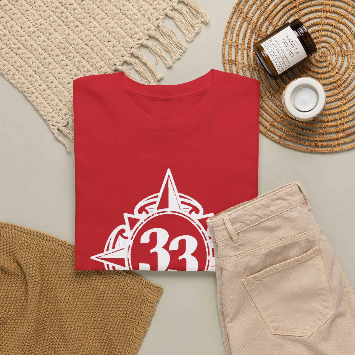 Club 33 Walt Disney World Inspired Cotton T-Shirt — Vintage Compass Logo Tee