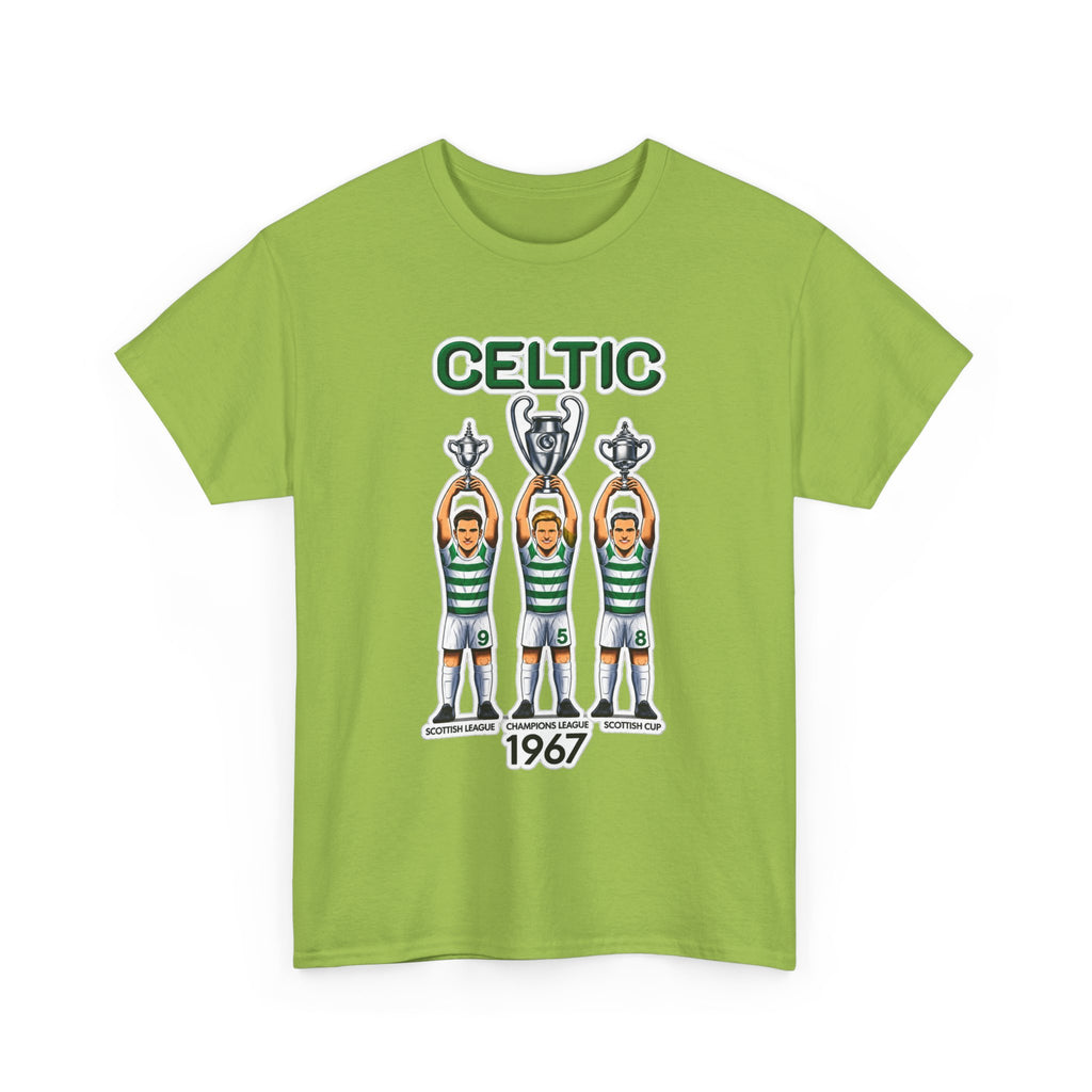 Celtic 1967 Champions Cotton T-Shirt
