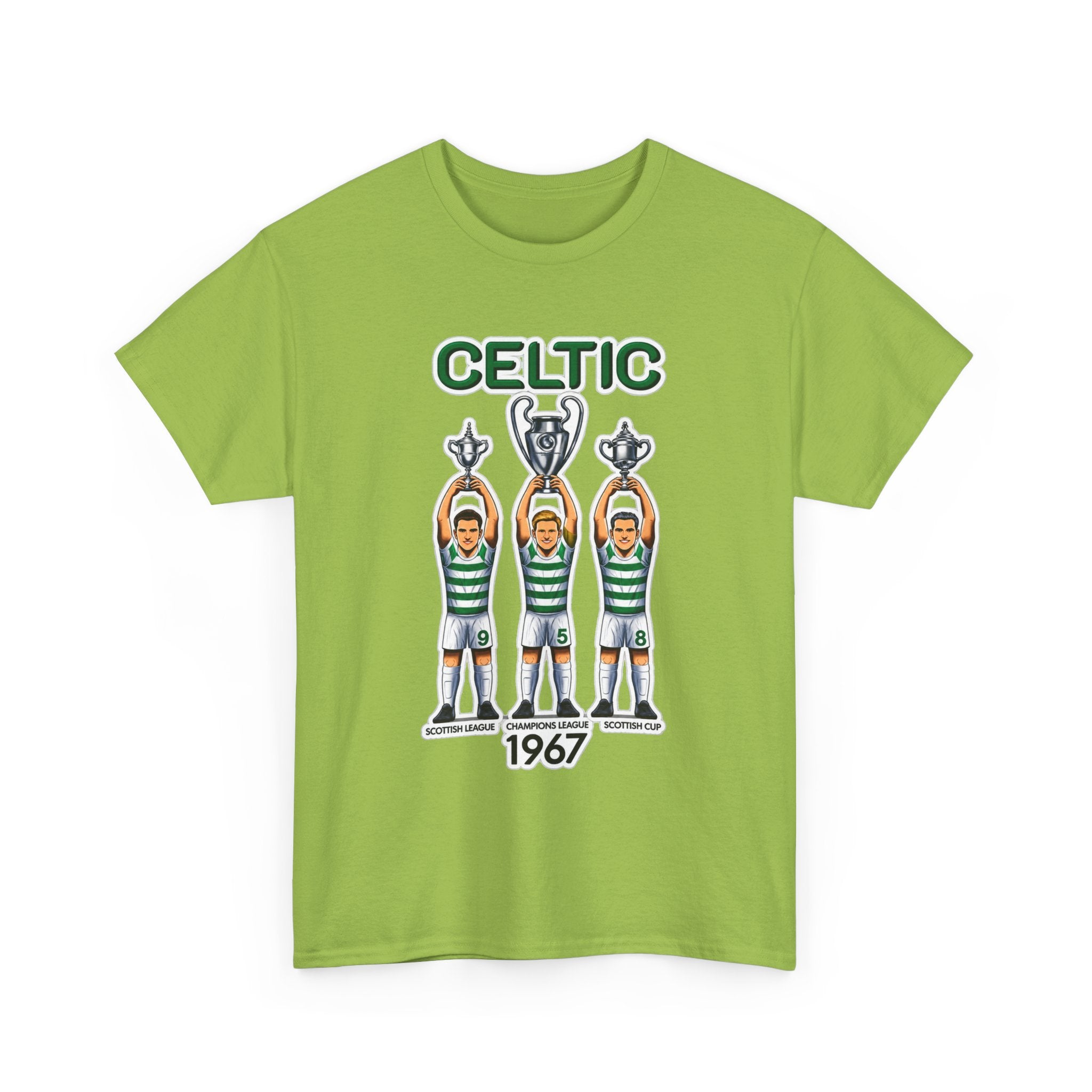 Celtic 1967 Champions Cotton T-Shirt