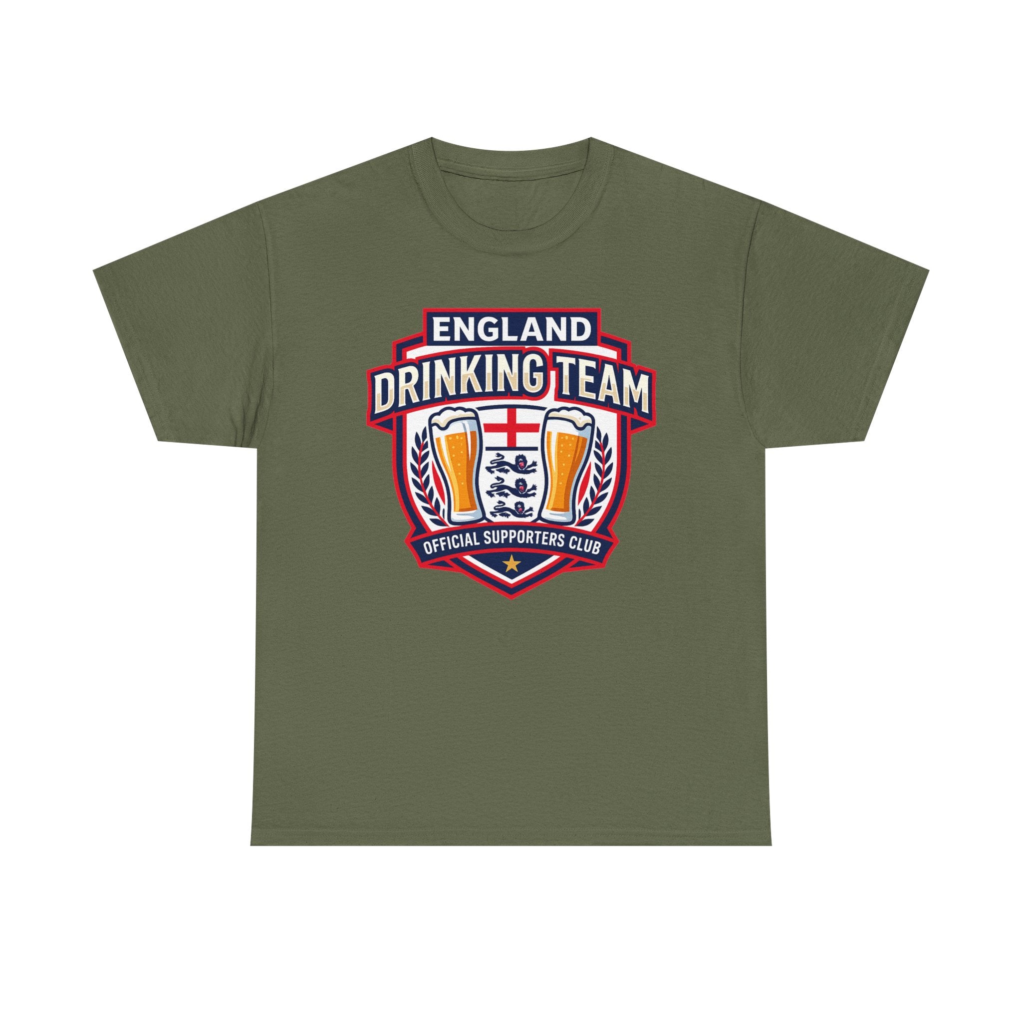 England Drinking Team T-Shirt — Official Supporters Club Pub Tee
