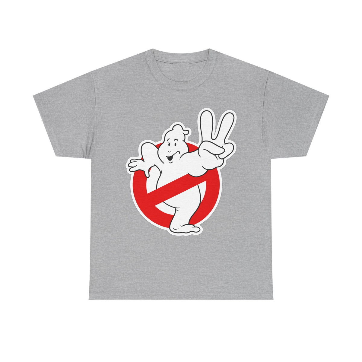 Ghostbusters 2 Logo Tee — Classic Retro Movie Graphic T-Shirt