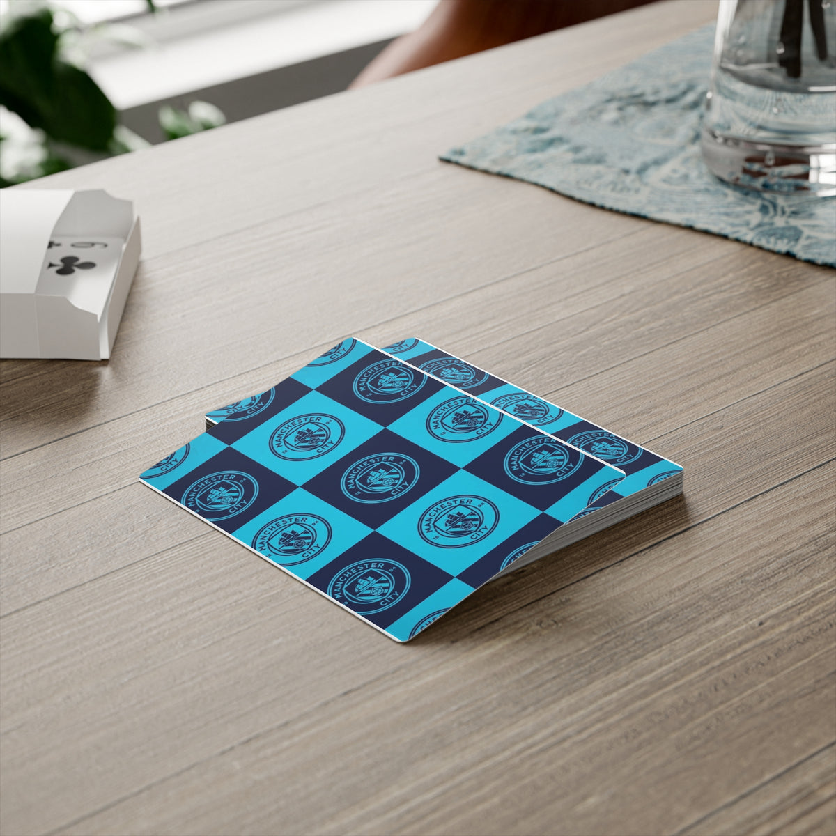 Manchester City Playing / Poker Cards