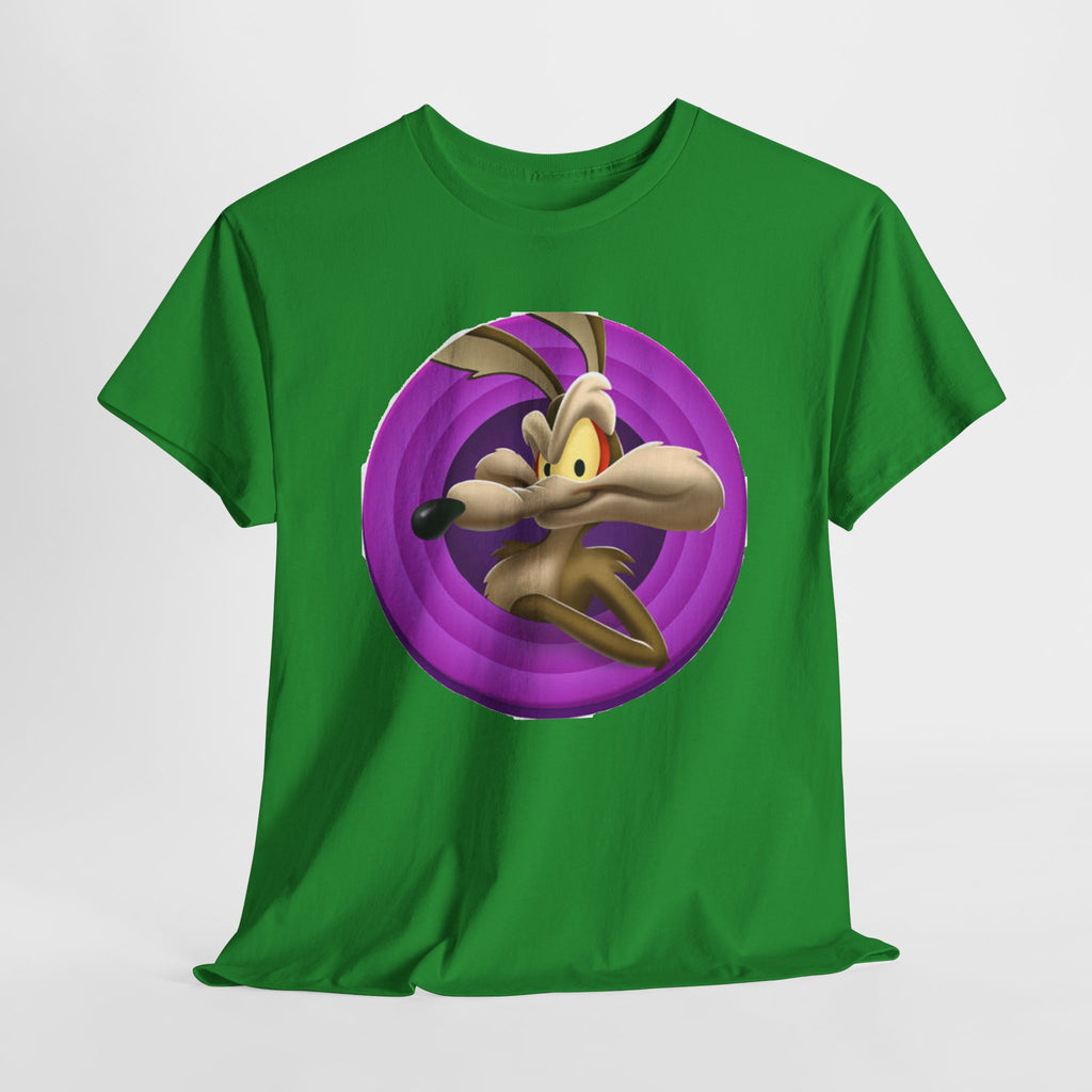Wile E. Coyote Retro Circle Tee